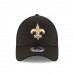 Men's New Orleans Saints New Era Black Sideline Tech 39THIRTY Flex Hat 2419783